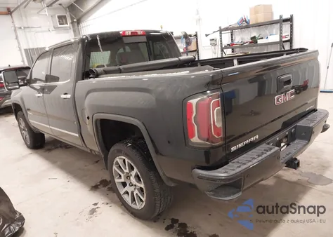 2017 GMC Sierra 1500 Denali z USA, uszkodzony, nr VIN 3GTU2PEJ8HG138298